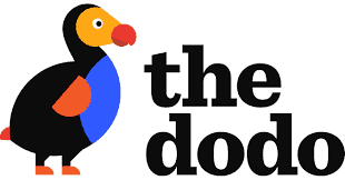 The dodo publication logo with colorful bird