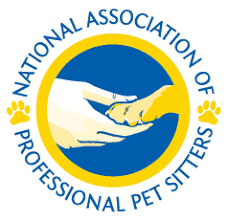 National association of pet sitters logo