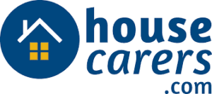 Housecarers pet sitter logo