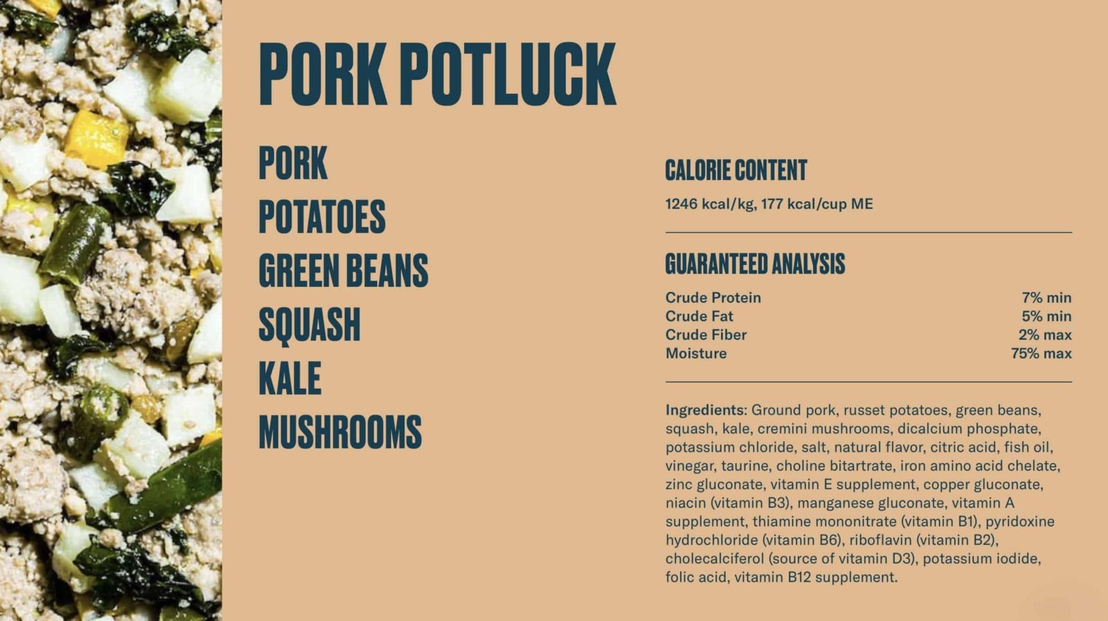 Pork potluck nom nom