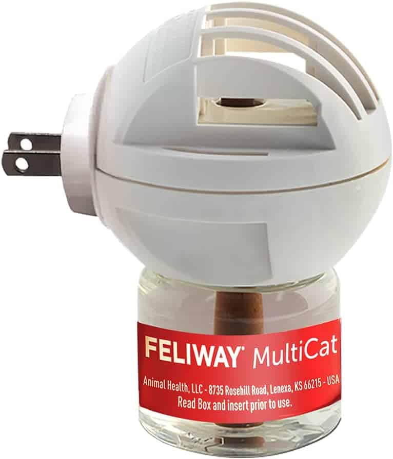 Feliway MultiCat 30 Day Starter Kit Calming Pheromone Diffuser for Cats - Image 2
