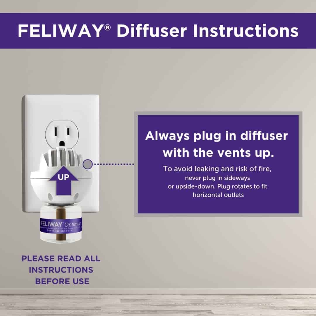 Feliway Optimum Enhanced Calming 30 Day Diffuser for Cats - Image 6