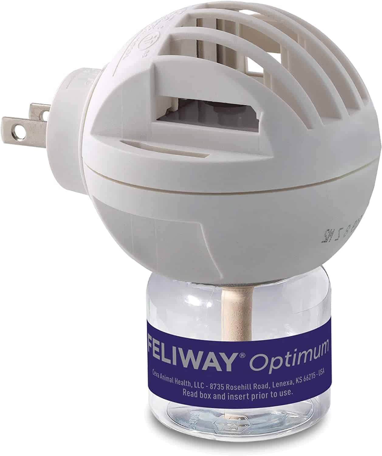 Feliway Optimum Enhanced Calming 30 Day Diffuser for Cats - Image 3