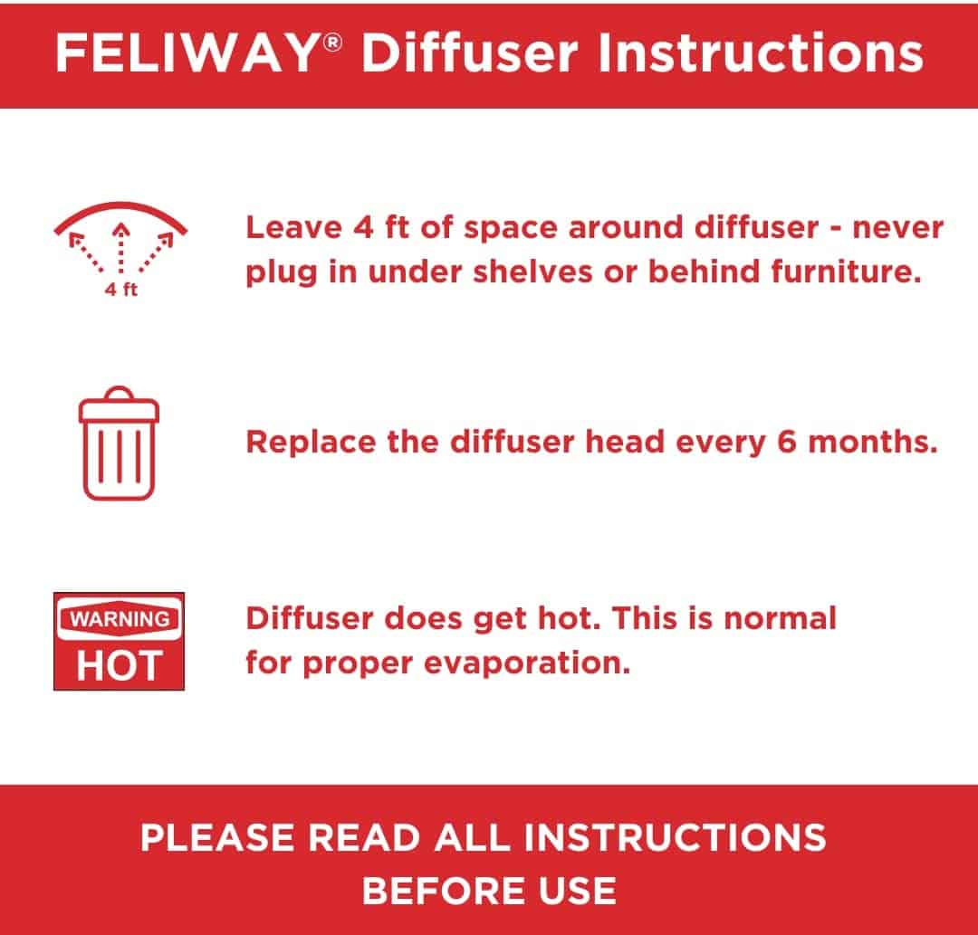 Feliway MultiCat 30 Day Starter Kit Calming Pheromone Diffuser for Cats - Image 8