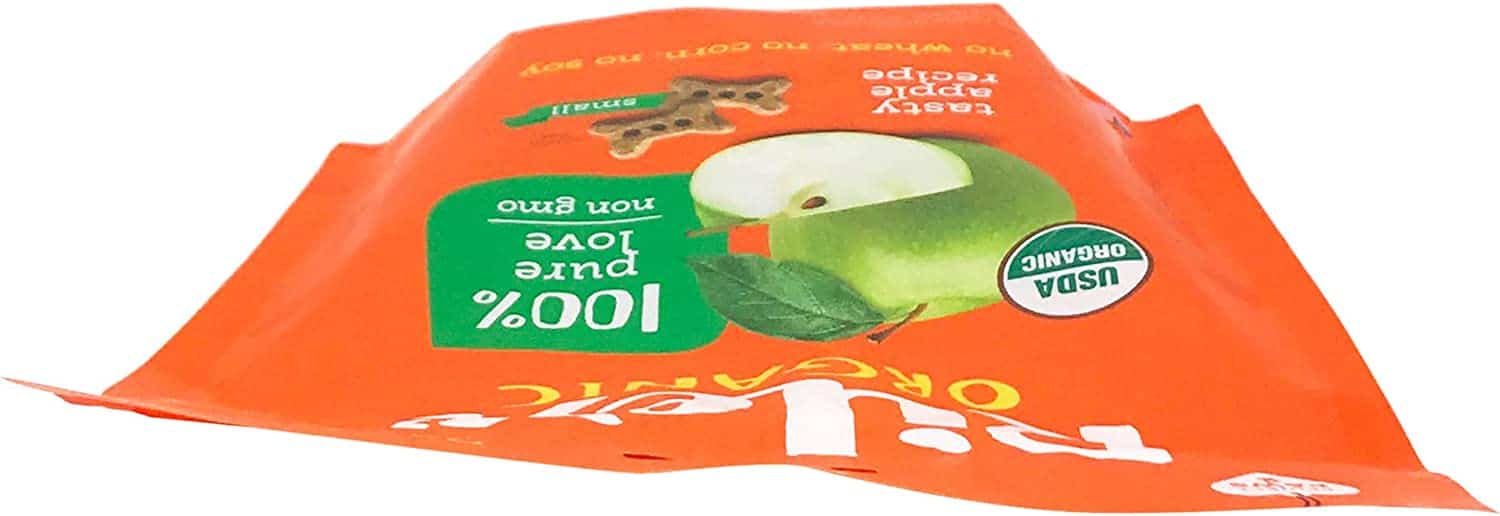 Riley's Organic Tasty Apple Recipe, Small Bone - Image 6