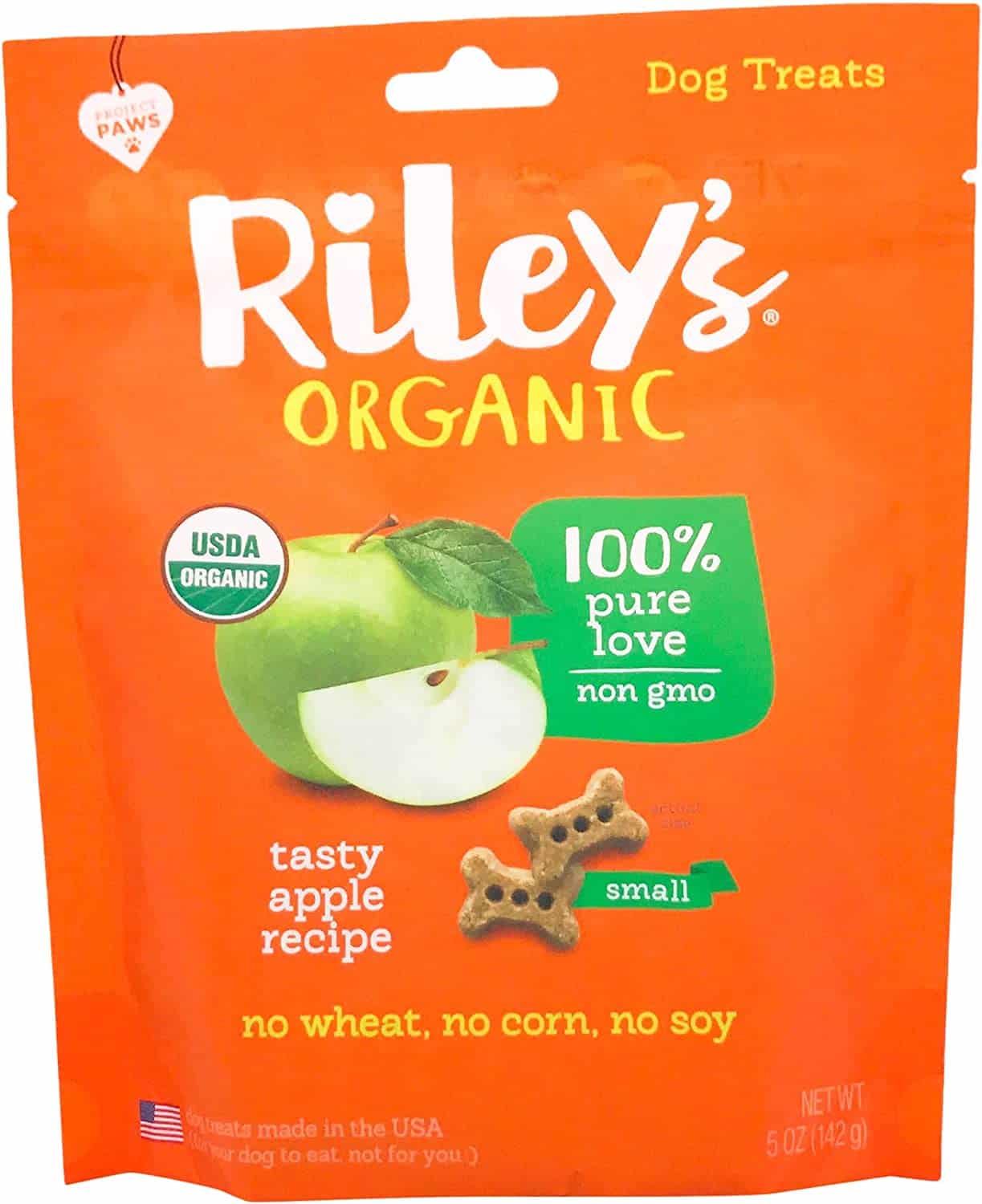Riley's Organic Tasty Apple Recipe, Small Bone