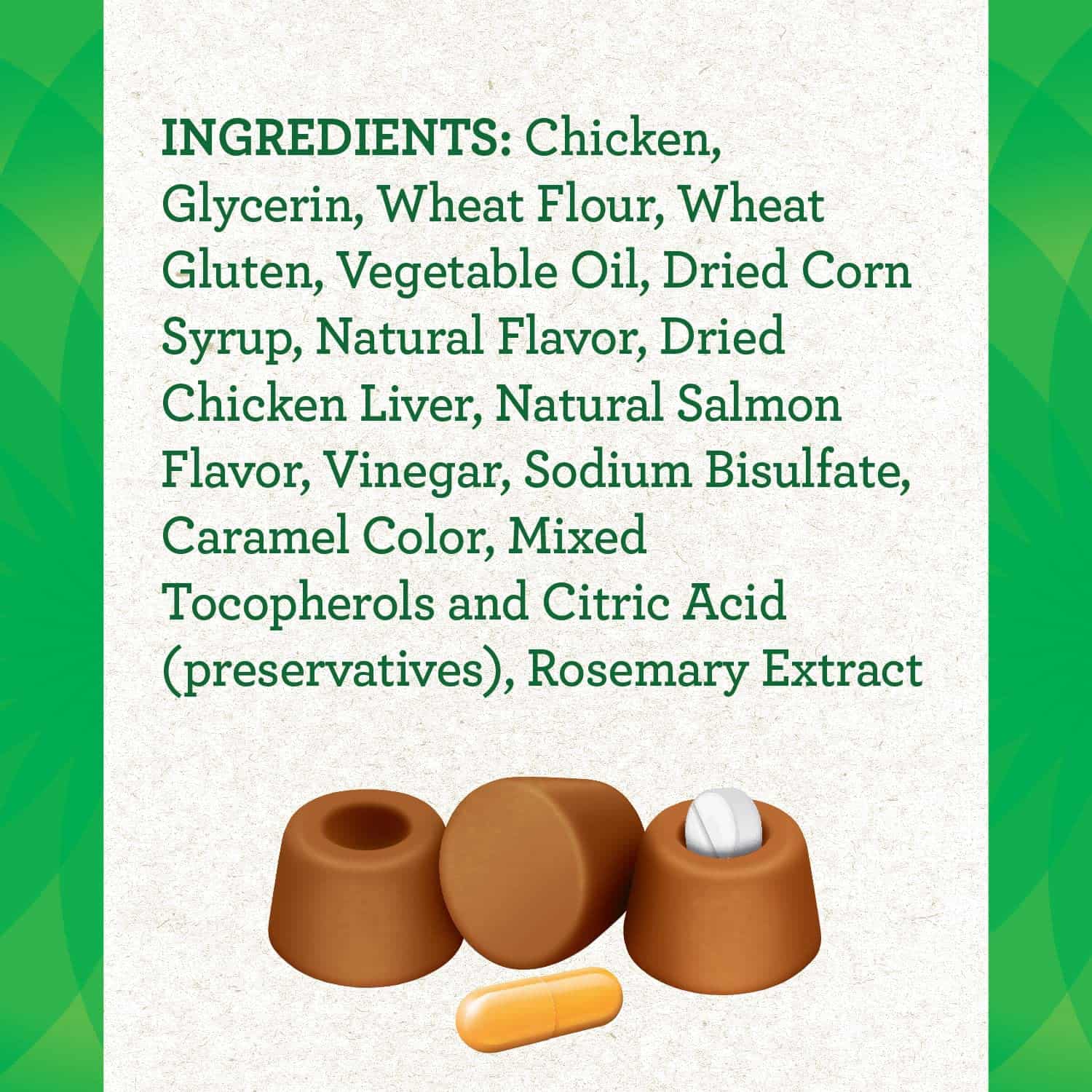 Greenies Pill Pockets for Cats, Natural Soft Treats, Salmon Flavor, 3 oz. Pack (85 Treats) - Image 4