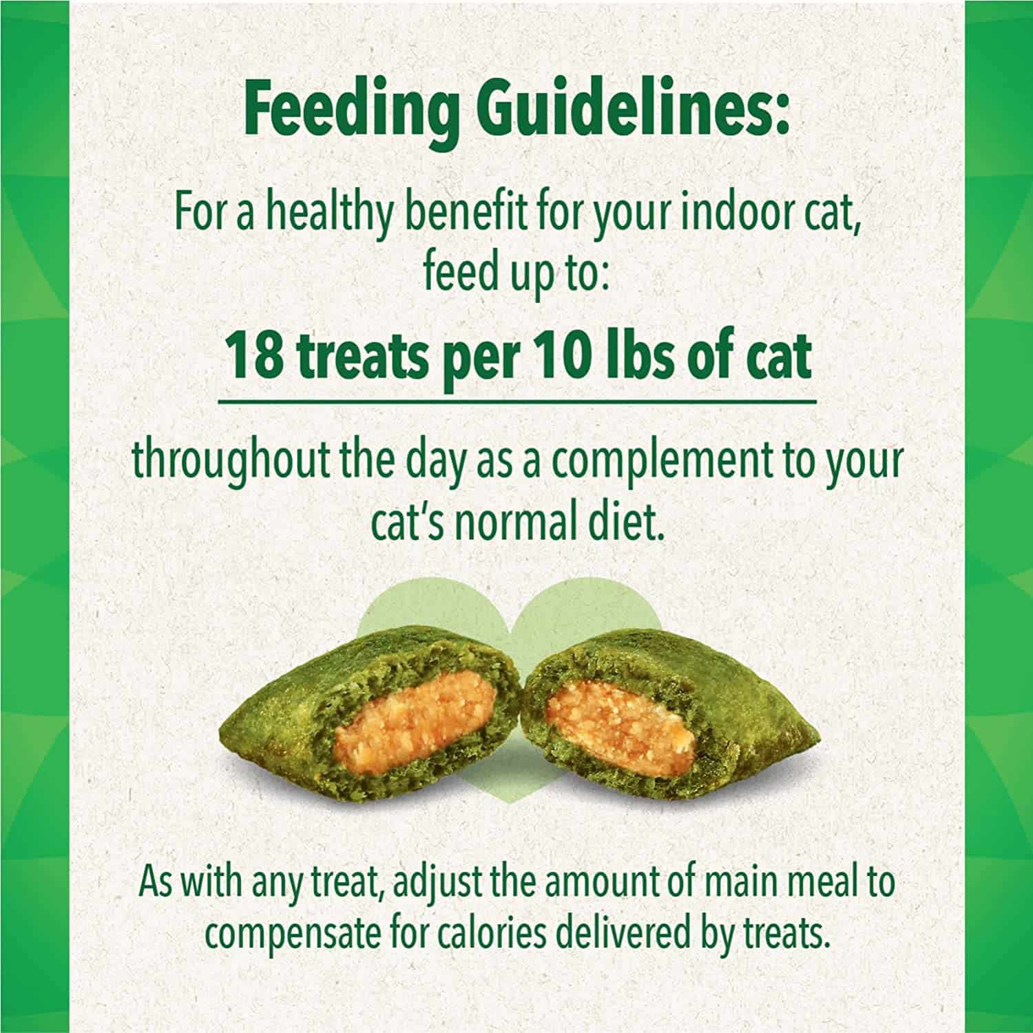 Greenies Smartbites Healthy Indoor Natural Treats for Cats, Tuna Flavor, 16 oz. Tub - Image 6
