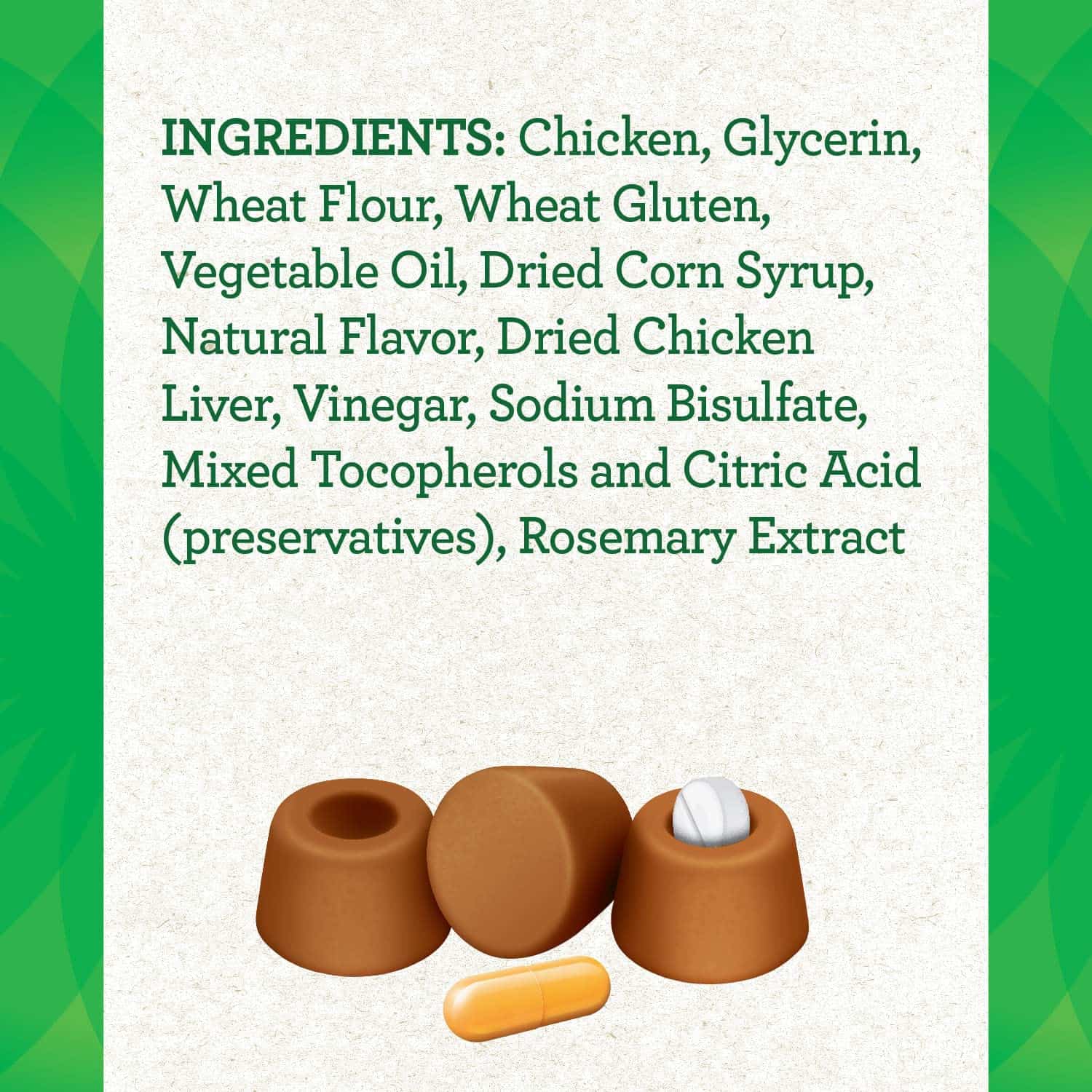 Greenies Pill Pockets for Cats, Natural Soft Cat Treats, Chicken Flavor, 3 oz. Pack (85 Treats) - Image 4