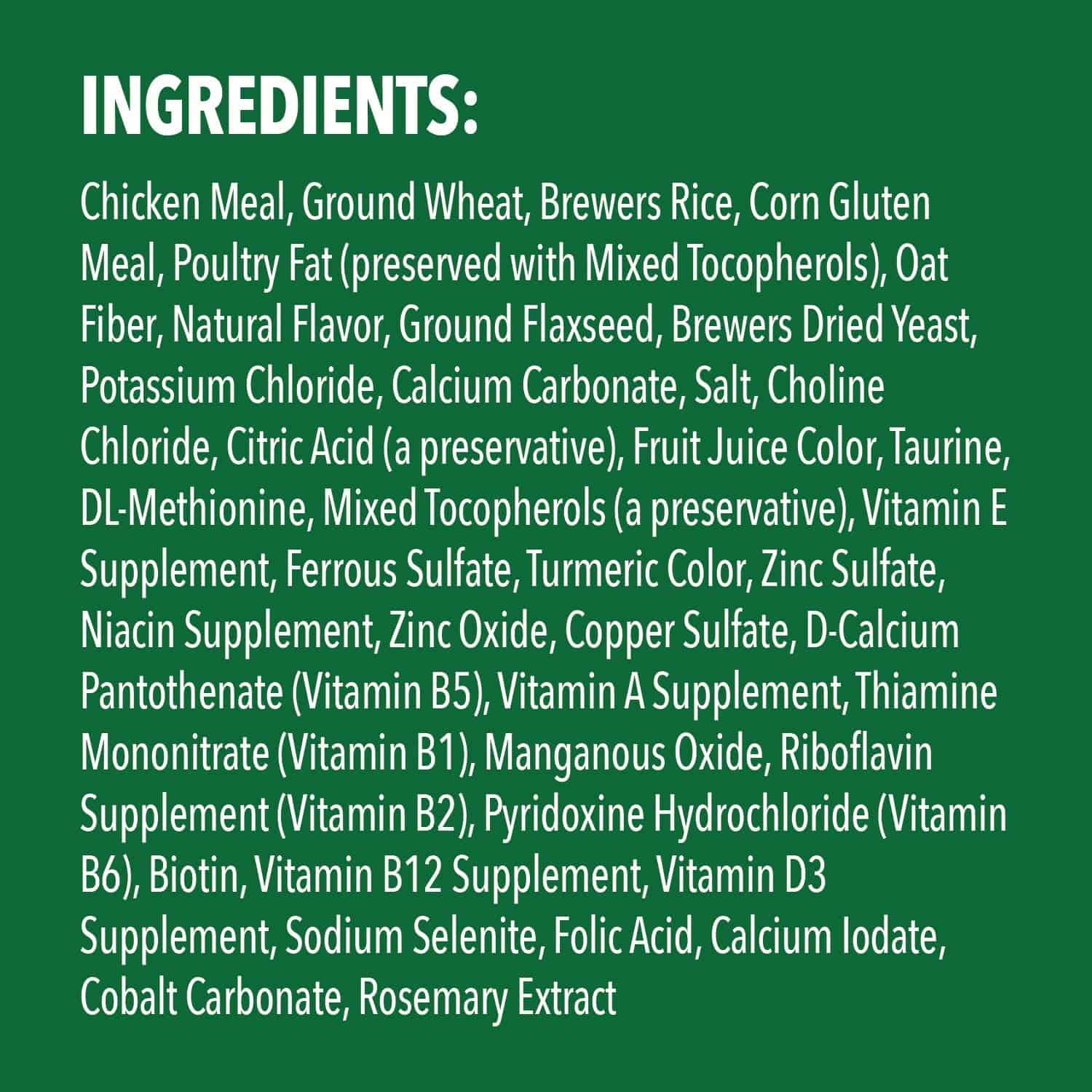Greenies Dental Cat Treats, Oven Roasted Chicken Flavor, 9.75 oz. Tub - Image 5