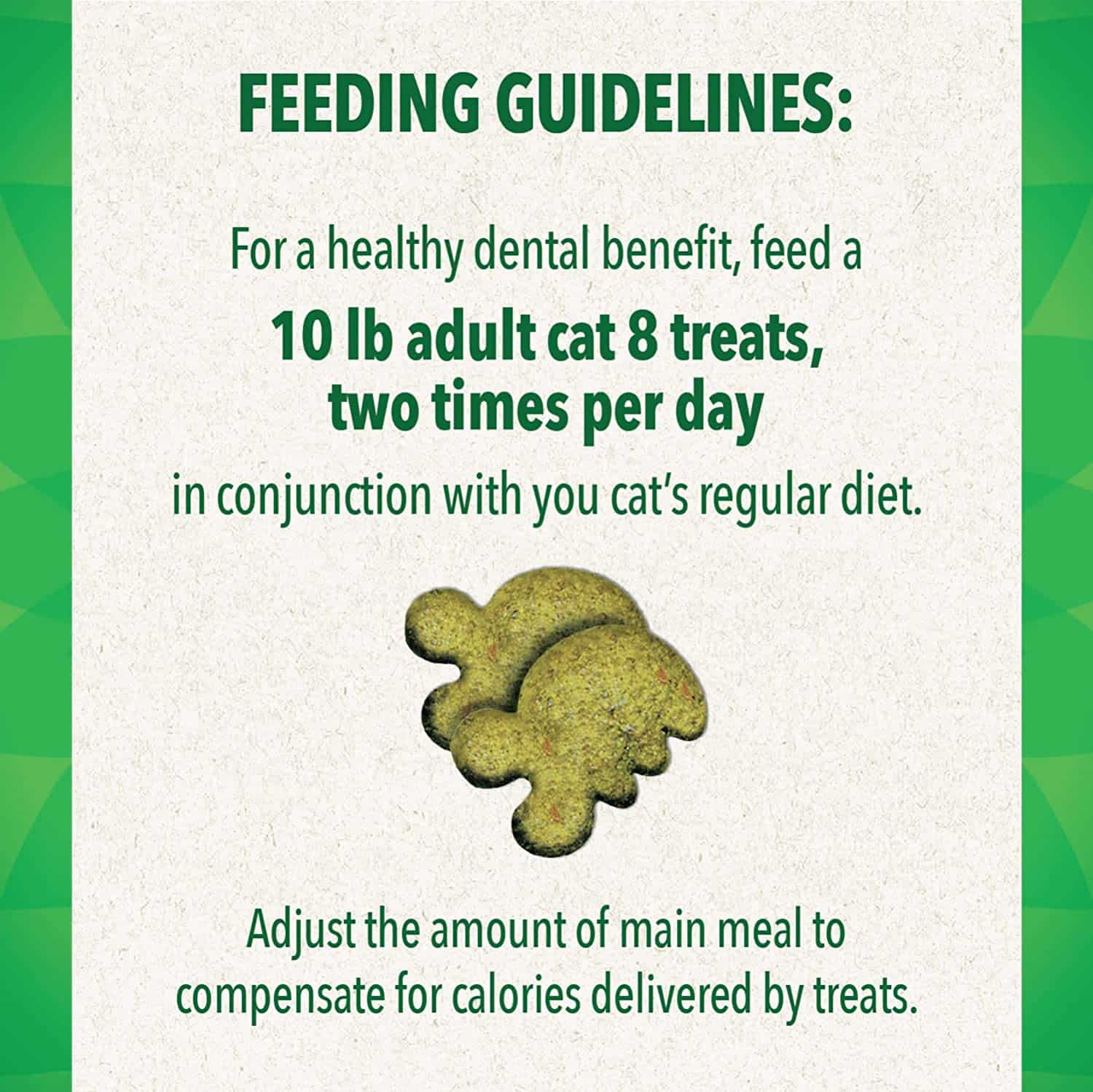 Greenies Dental Cat Treats, Catnip Flavor, 9.75 oz. Tub - Image 6