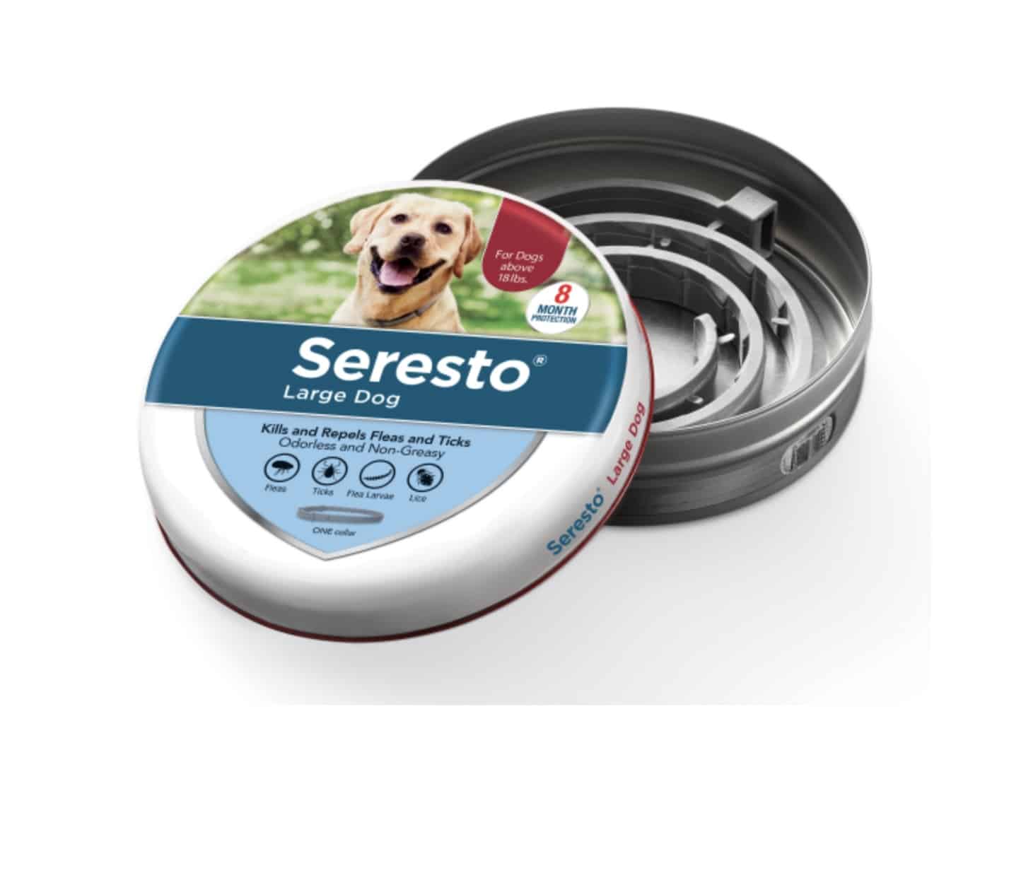 Seresto Flea & Tick Collar for Medium/Large Dogs, over 18 lbs - Image 2