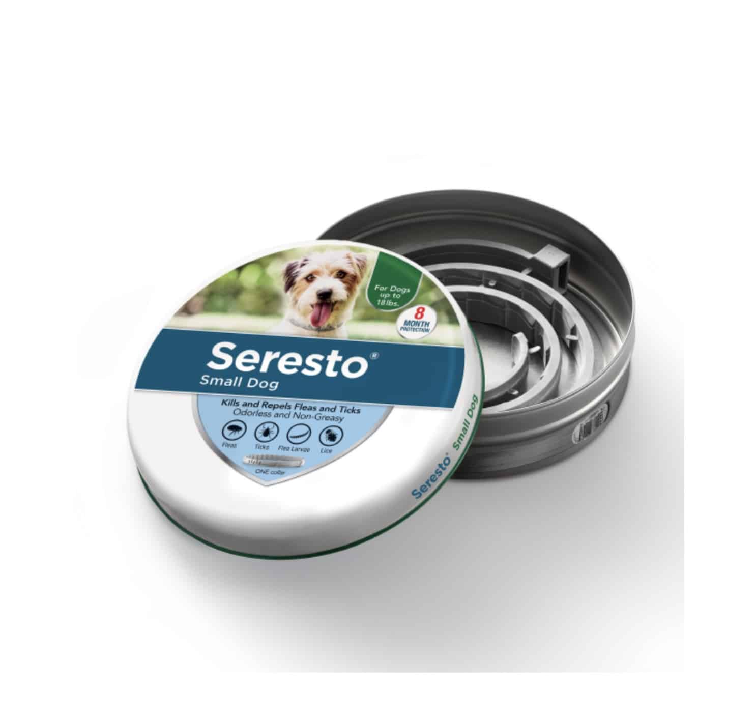 Seresto small dog open
