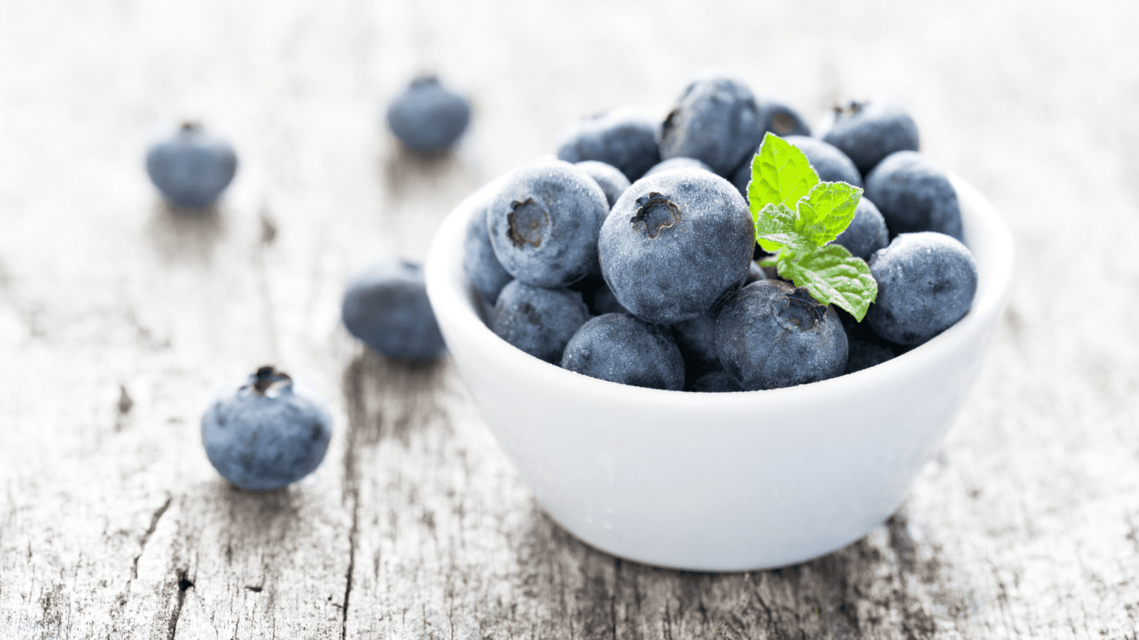 bowl of blueberries
