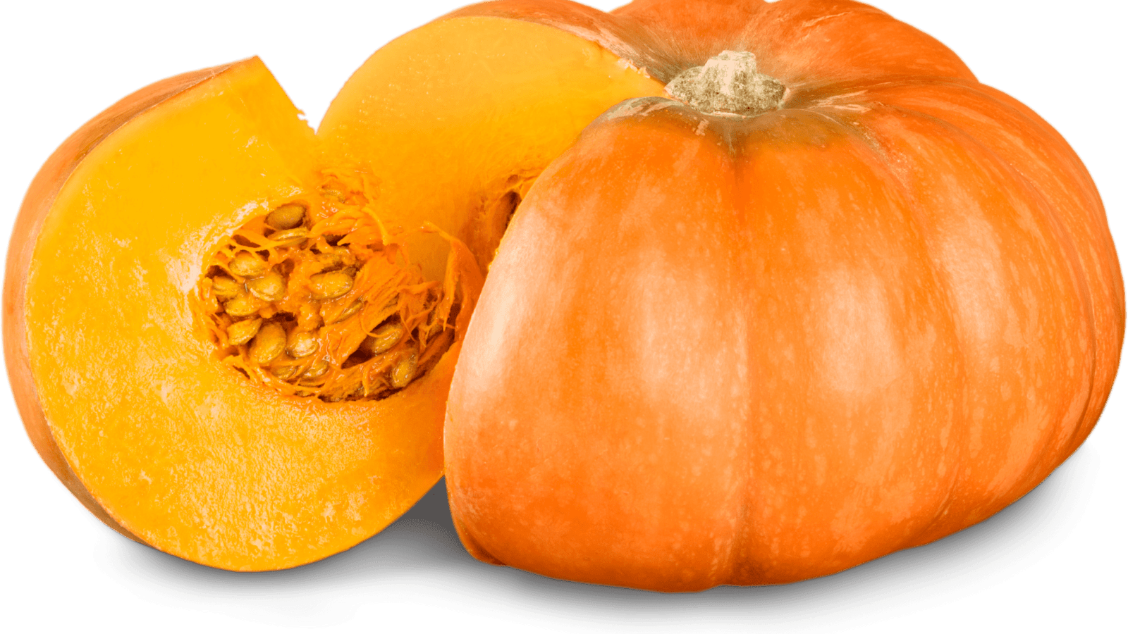 pumpkin with slice missing