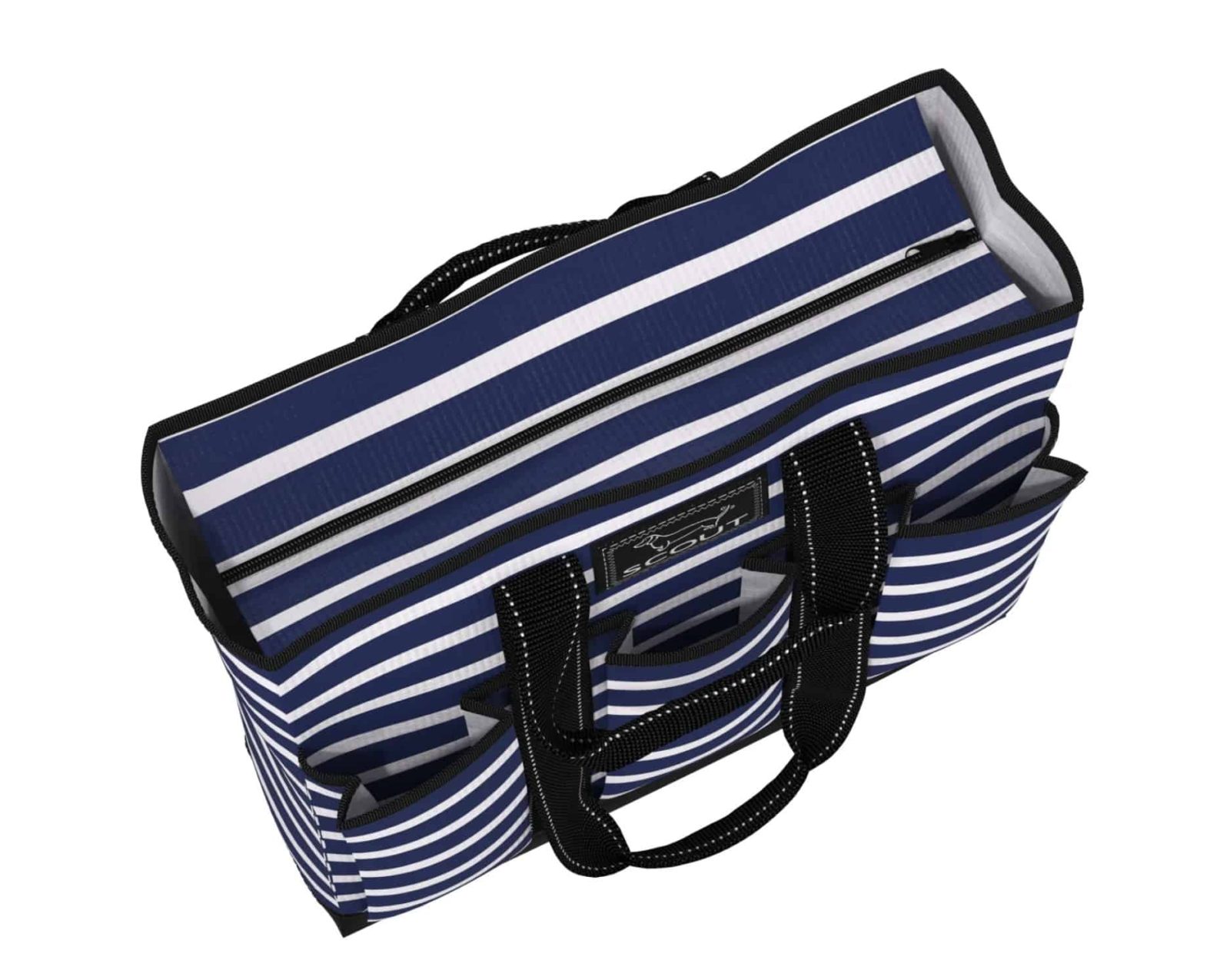 scout pocket rocket tote bag zippered top
