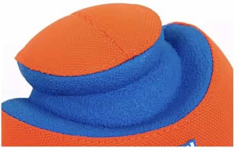 Chuckit! Fetch Ball for Dogs easy to carry ridges