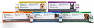 Boxes of Librela for different sizes
